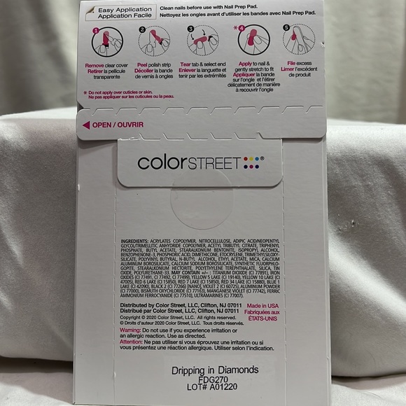 Color Street: Dripping in Diamonds - Picture 3 of 4